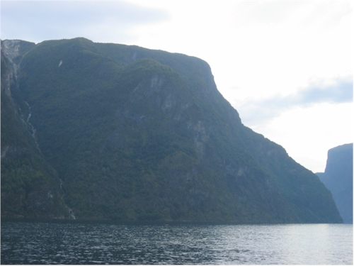 sognefjord waterfall